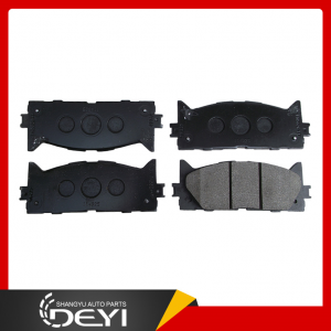 Toyota camry brake pad 04465-33450 04465-33471
